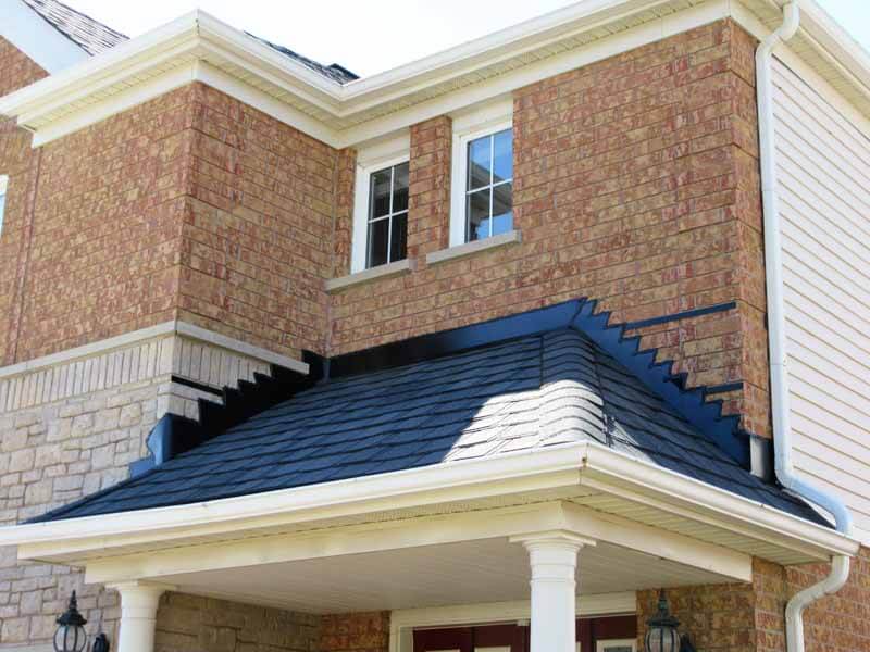 roofing metal flashing