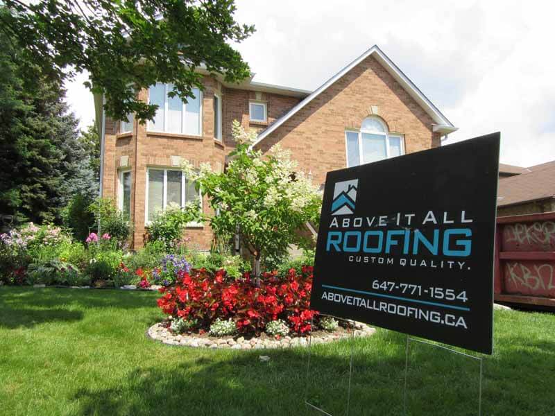 1100 sq.ft. Slate roof Replacement Cost In Ontario